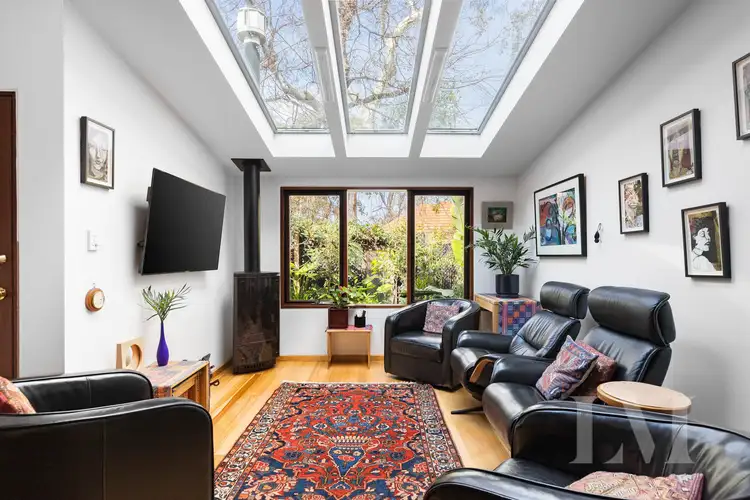 Second view of Homely townhouse listing, 6/2 Manningham Street, Parkville VIC 3052