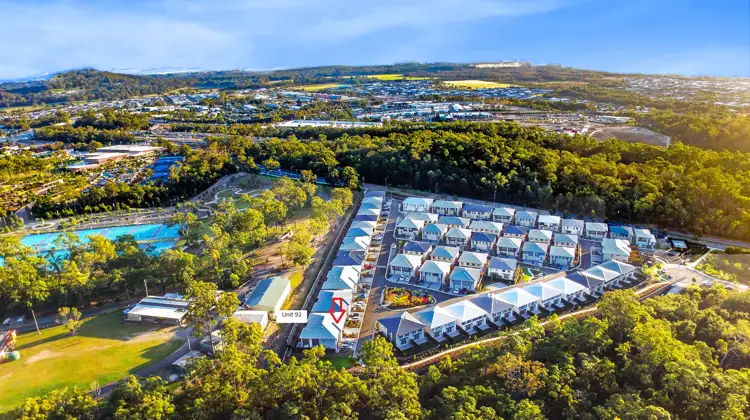 Main view of Homely townhouse listing, 92/19 Whittley Court, Pimpama QLD 4209