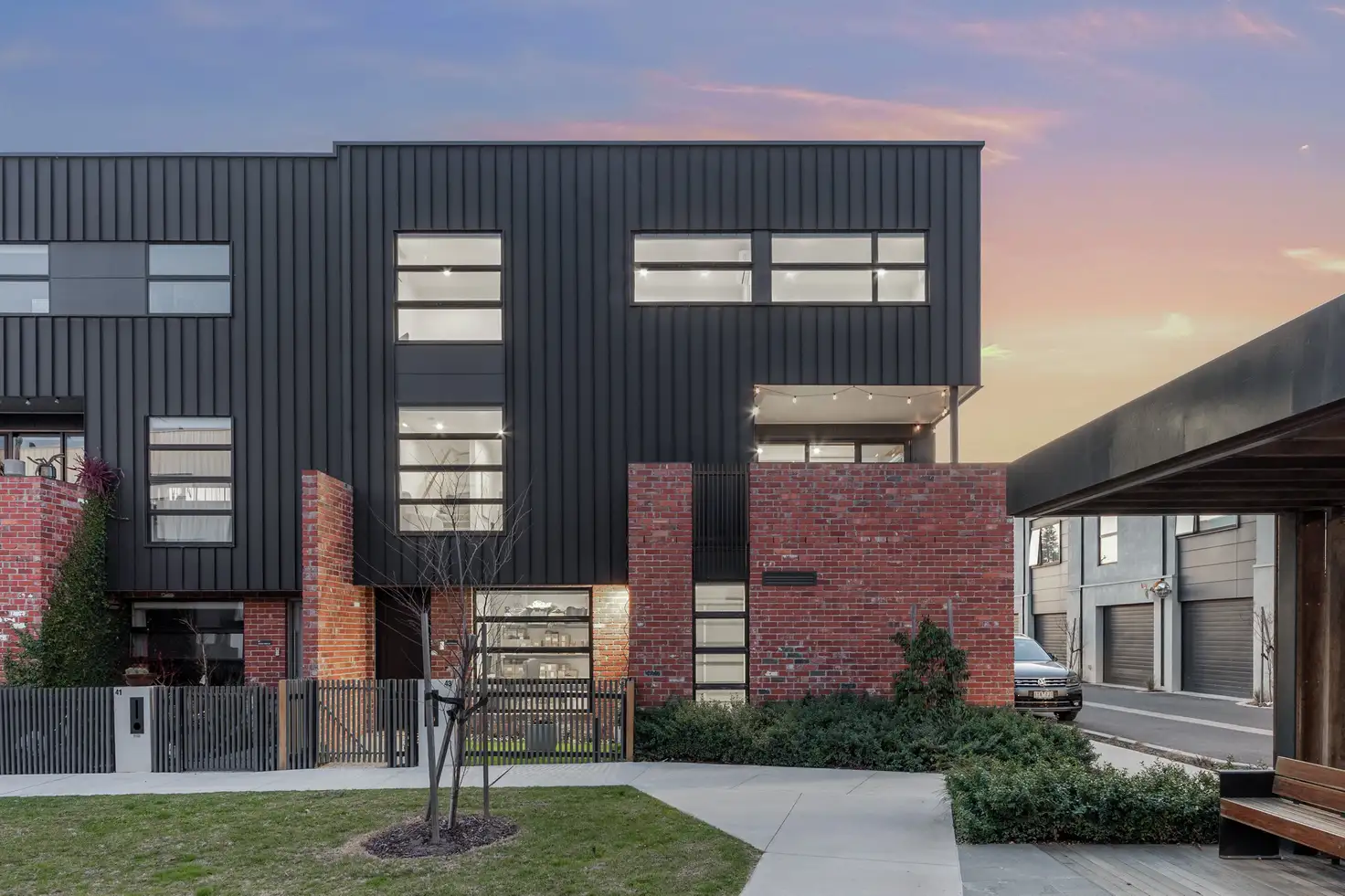 Main view of Homely townhouse listing, 43 Deakin Avenue, Altona North VIC 3025