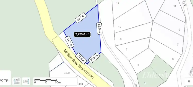 Main view of Homely land listing, Allotment 63 Mount Baw Baw Tourist Road, Tanjil Bren VIC 3833