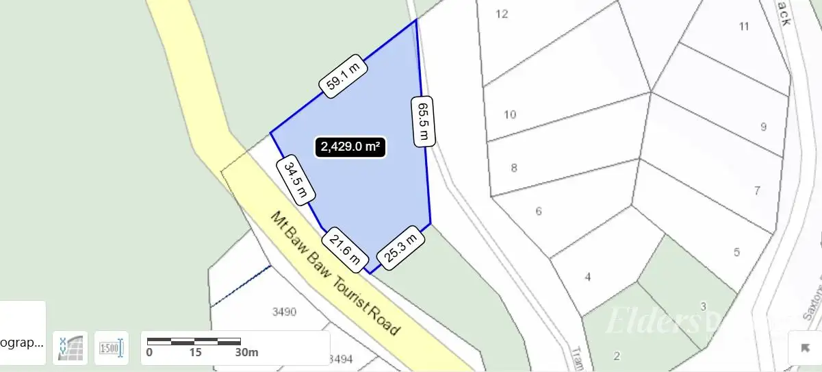 Main view of Homely land listing, Allotment 63 Mount Baw Baw Tourist Road, Tanjil Bren VIC 3833