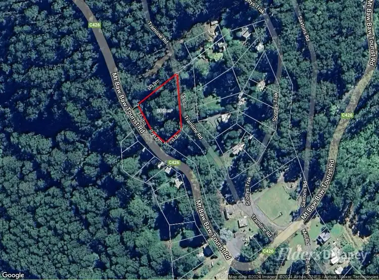 Third view of Homely land listing, Allotment 63 Mount Baw Baw Tourist Road, Tanjil Bren VIC 3833