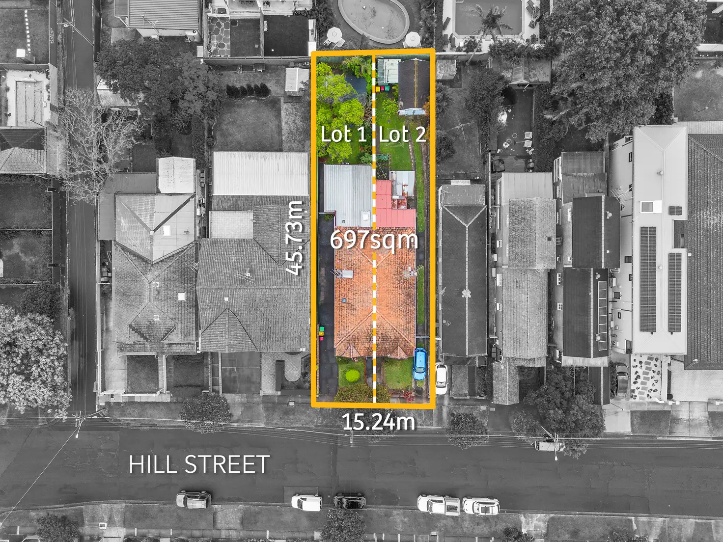 Main view of Homely house listing, 14 Hill Street, Wareemba NSW 2046