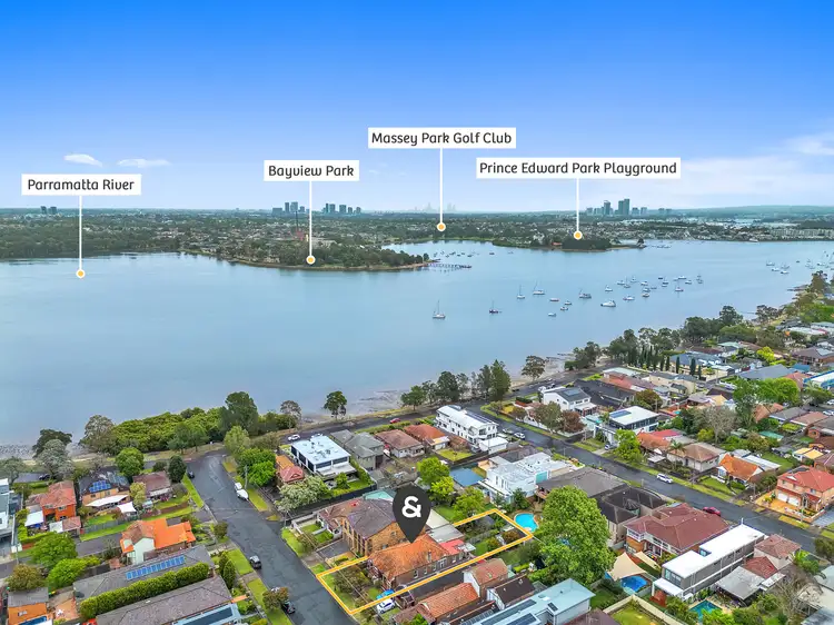 Second view of Homely house listing, 14 Hill Street, Wareemba NSW 2046