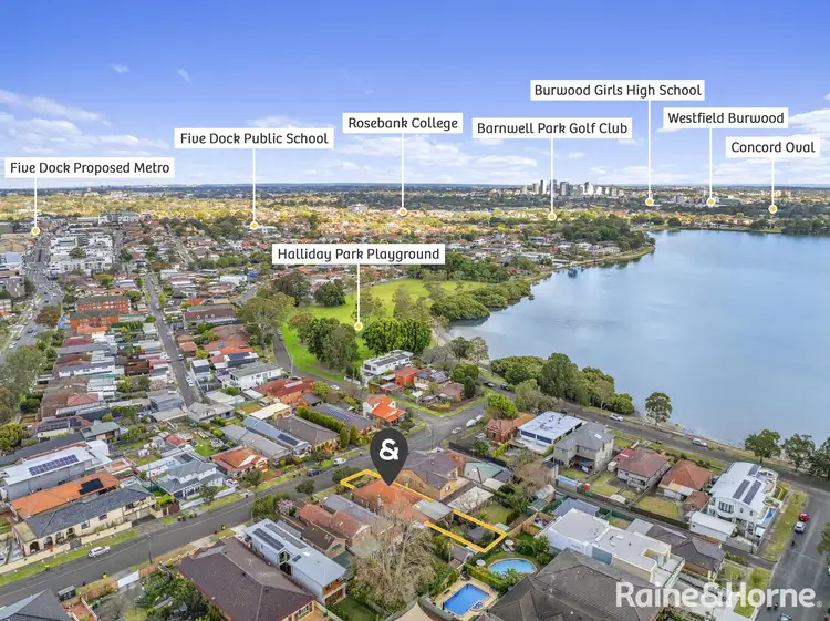 Third view of Homely house listing, 14 Hill Street, Wareemba NSW 2046