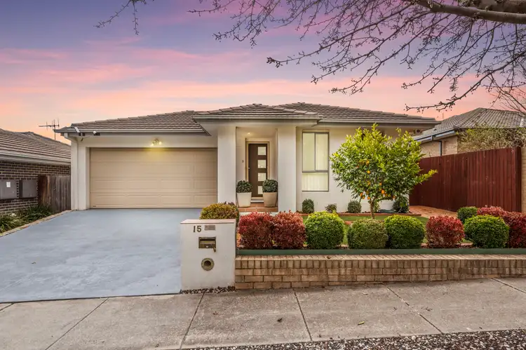 Second view of Homely house listing, 15 Liz O'Neill Street, Casey ACT 2913