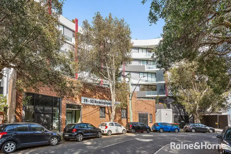 Main view of Homely unit listing, 206/29-33 Birmingham Street, Alexandria NSW 2015