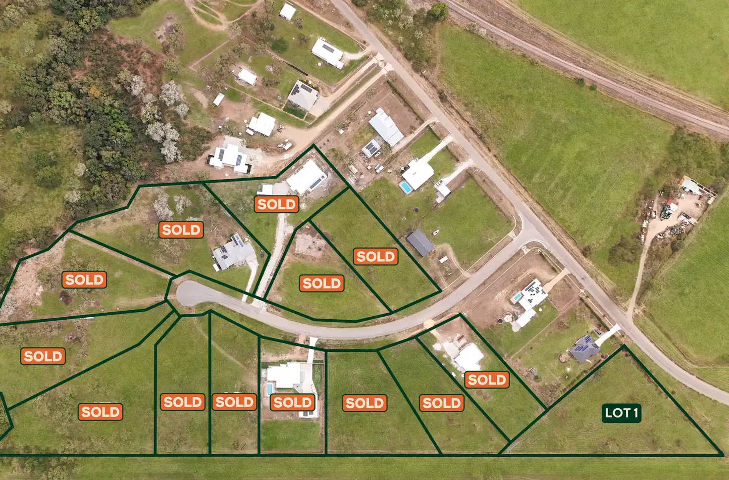 Main view of Homely land listing, Lot 16-22 Waugh Road, Alligator Creek QLD 4816