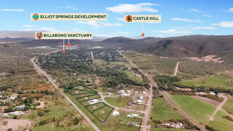Second view of Homely land listing, Lot 16-22 Waugh Road, Alligator Creek QLD 4816