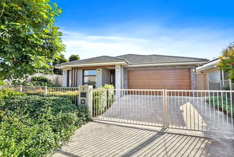 3 Koorala Gardens, Jordan Springs NSW 2747