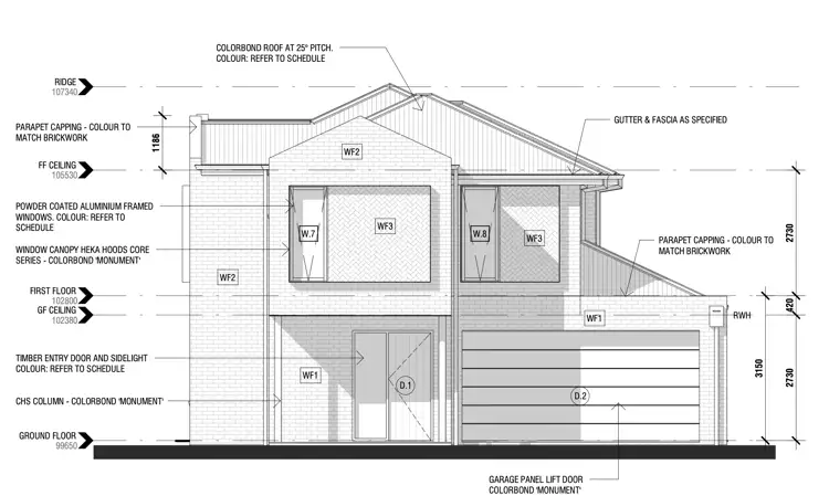 Third view of Homely land listing, Lot 1,63 Lehunte Street, Kilburn SA 5084