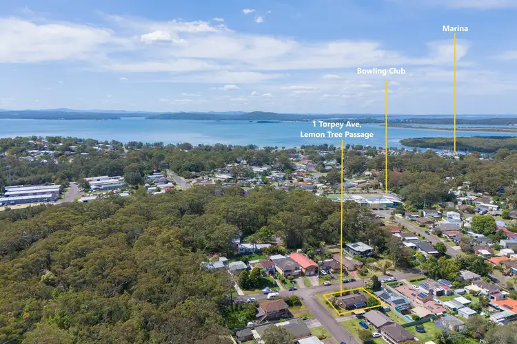 Third view of Homely house listing, 1 Torpey Avenue, Lemon Tree Passage NSW 2319