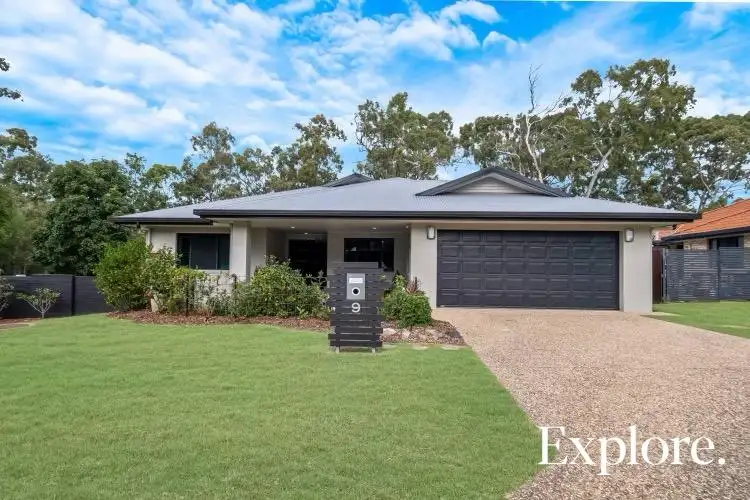 Main view of Homely house listing, 9 Shadow Brook Place, Yeppoon QLD 4703