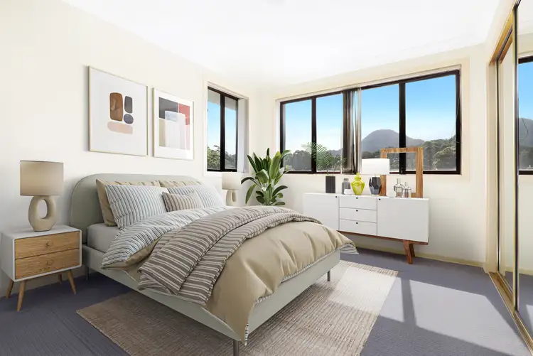 Second view of Homely unit listing, 1/26 Derribong Drive, Cordeaux Heights NSW 2526