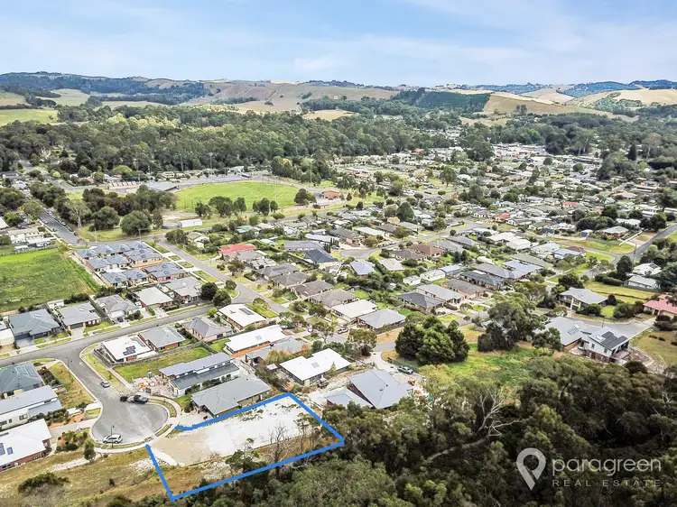 Main view of Homely land listing, 9 Heath Rise, Foster VIC 3960