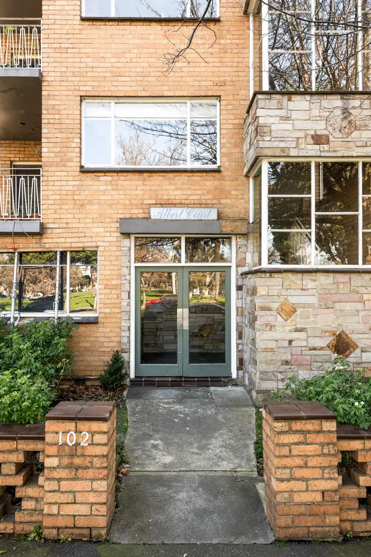 Second view of Homely apartment listing, 15/102 Albert Street, East Melbourne VIC 3002