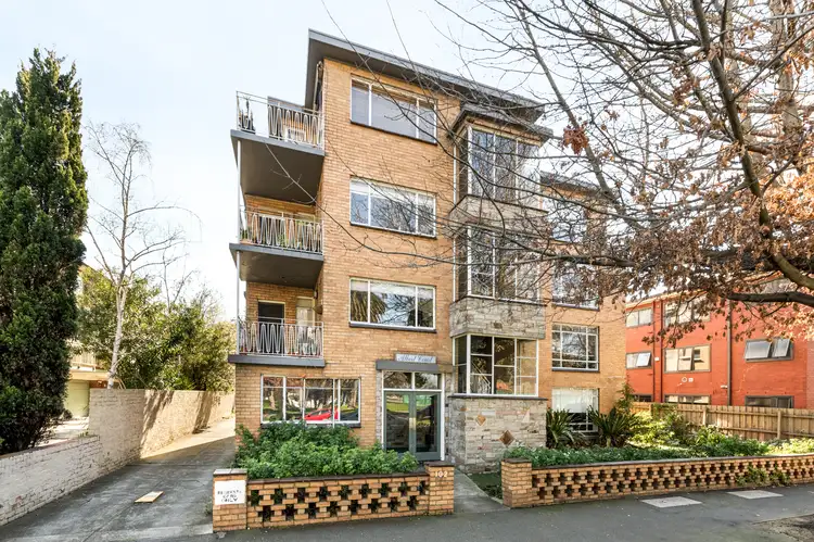 Fourth view of Homely apartment listing, 15/102 Albert Street, East Melbourne VIC 3002