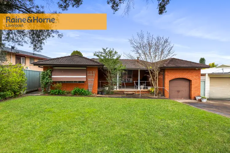 Second view of Homely house listing, 6 Oakborne Road, Liverpool NSW 2170