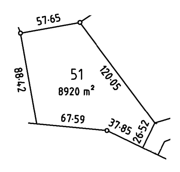Second view of Homely land listing, LOT 51, 145 White Hut Road, Stanley Flat SA 5453