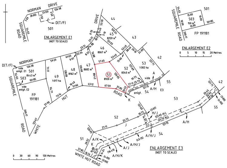 Seventh view of Homely land listing, LOT 51, 145 White Hut Road, Stanley Flat SA 5453