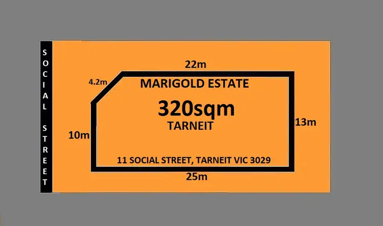 Main view of Homely land listing, 11 Social Street, Tarneit VIC 3029