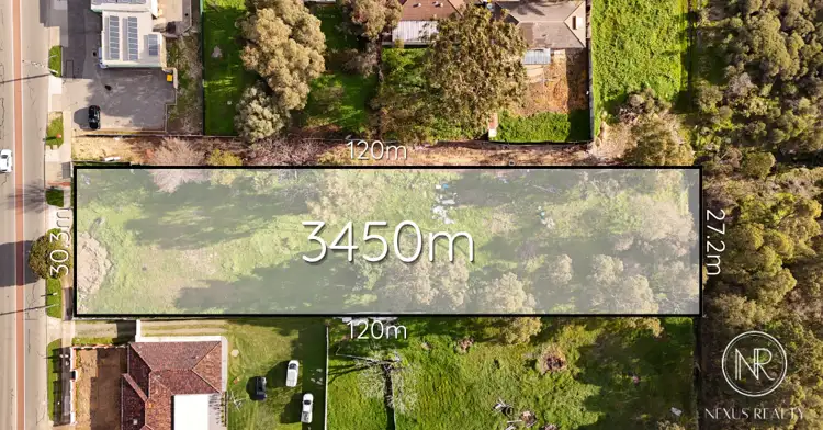 Second view of Homely land listing, 10 Wanaping Road, Kenwick WA 6107