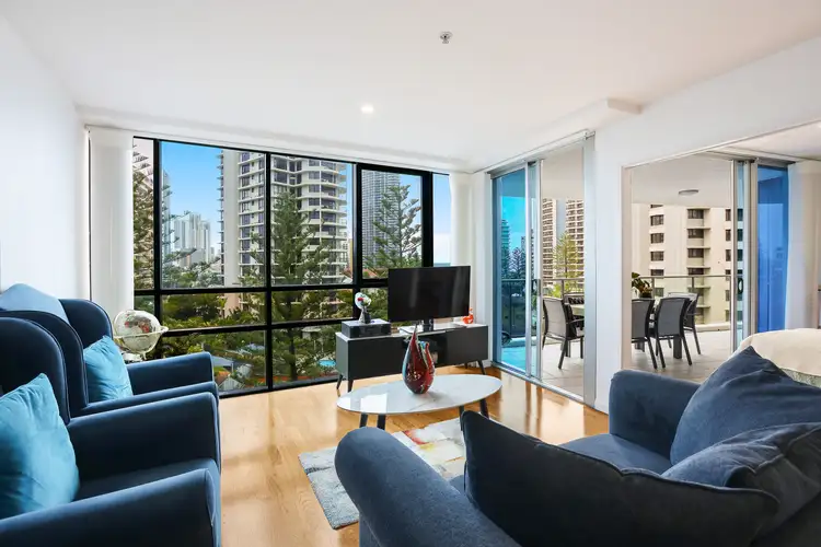 Main view of Homely apartment listing, 603/18 Enderley Ave, Surfers Paradise QLD 4217