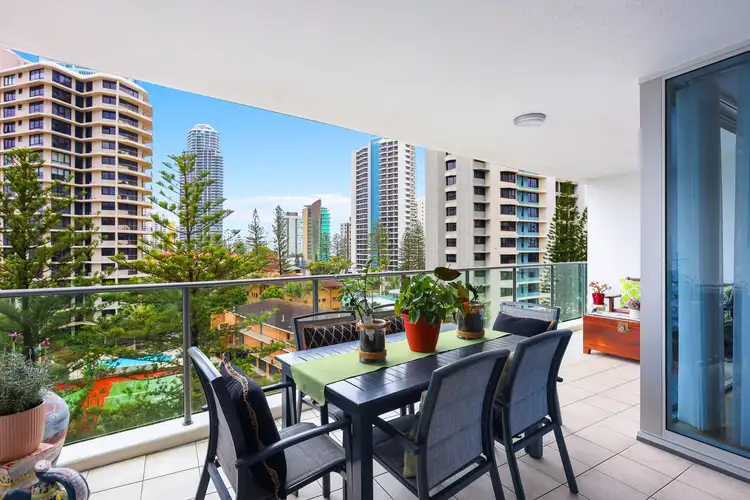 Fourth view of Homely apartment listing, 603/18 Enderley Ave, Surfers Paradise QLD 4217