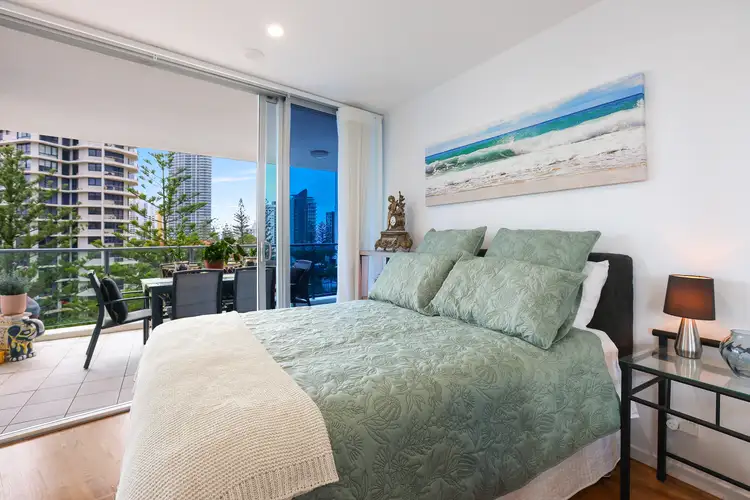 Fifth view of Homely apartment listing, 603/18 Enderley Ave, Surfers Paradise QLD 4217