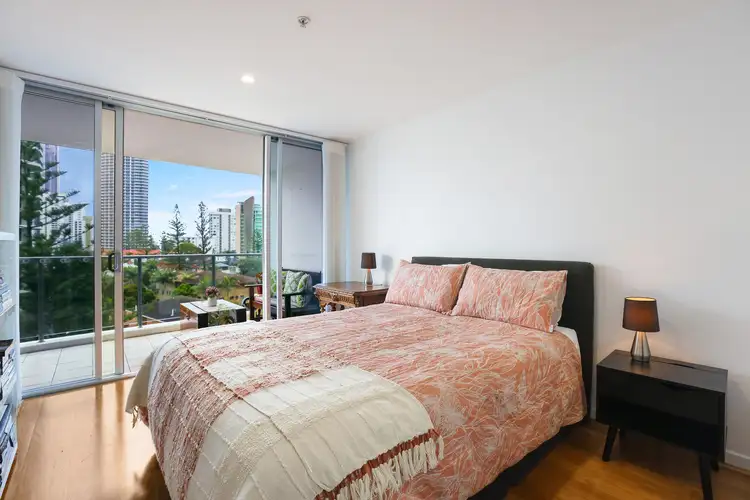 Sixth view of Homely apartment listing, 603/18 Enderley Ave, Surfers Paradise QLD 4217