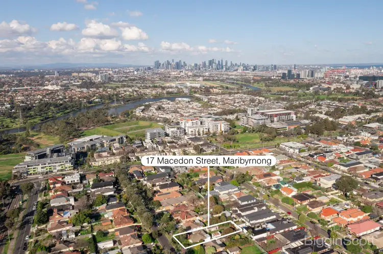 Second view of Homely house listing, 17 Macedon Street, Maribyrnong VIC 3032