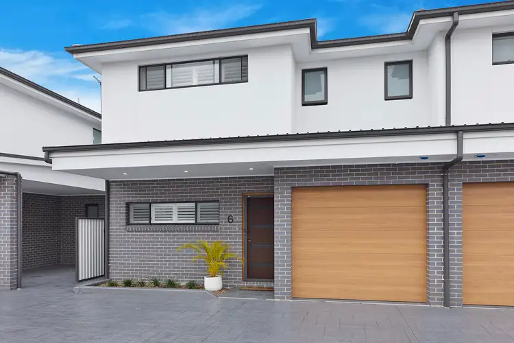 Main view of Homely townhouse listing, 6/10-12 Yamba Street, The Entrance NSW 2261