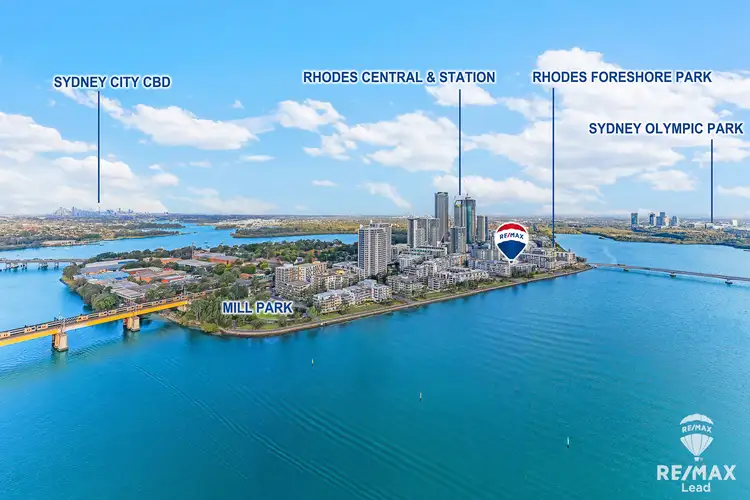 Main view of Homely apartment listing, 83/38 Shoreline Dr, Rhodes NSW 2138