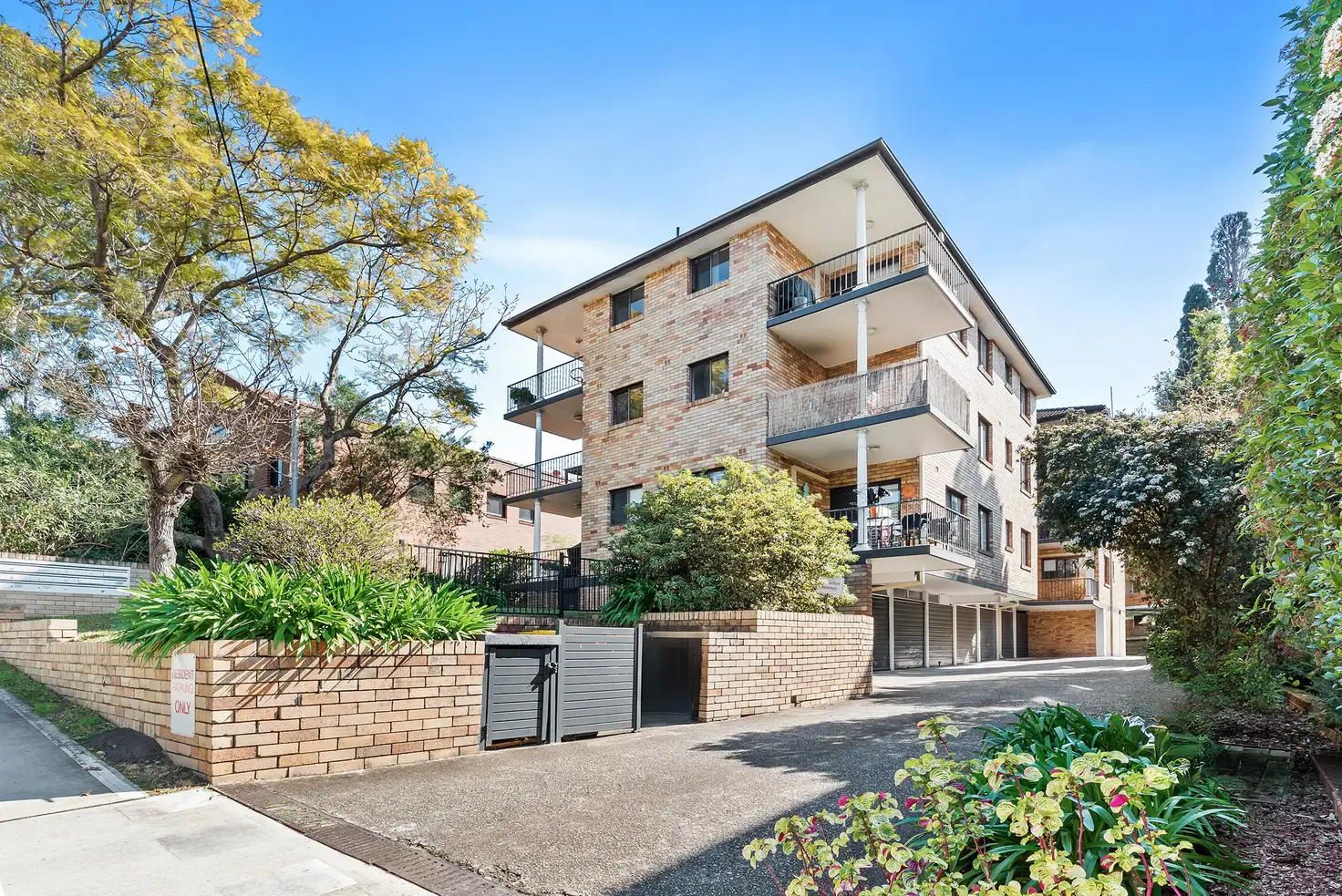Main view of Homely apartment listing, 3/8 Pittwater road, Gladesville NSW 2111