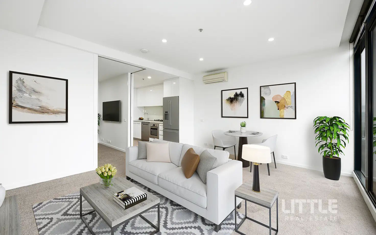 Main view of Homely apartment listing, 203/163 Cremorne Street, Cremorne VIC 3121