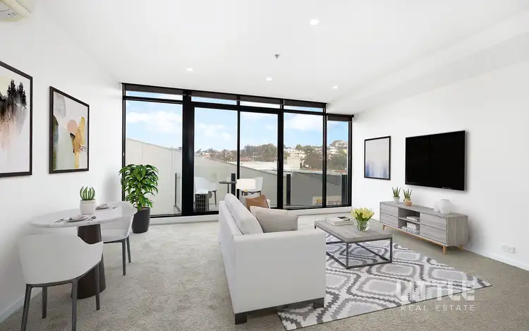 Second view of Homely apartment listing, 203/163 Cremorne Street, Cremorne VIC 3121