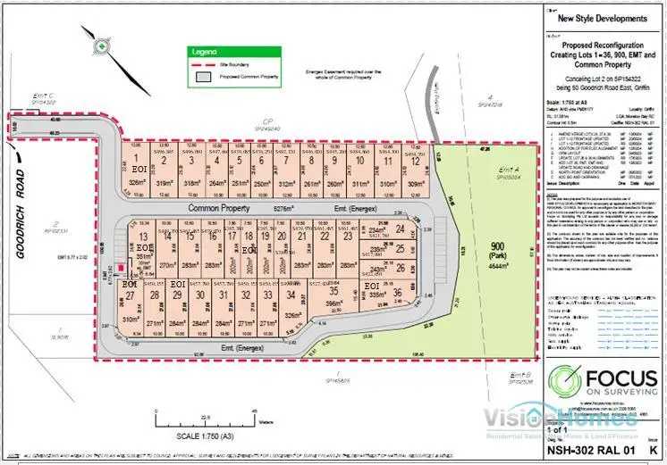 Main view of Homely land listing, LOT Lot4, 50 Goodrich Road East, Griffin QLD 4503