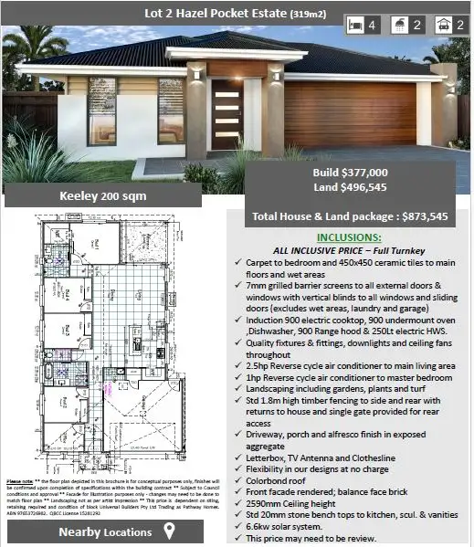 Third view of Homely land listing, LOT Lot4, 50 Goodrich Road East, Griffin QLD 4503