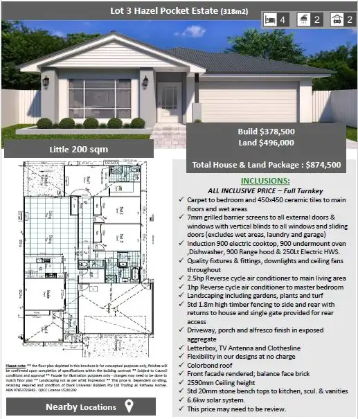 Fourth view of Homely land listing, LOT Lot4, 50 Goodrich Road East, Griffin QLD 4503