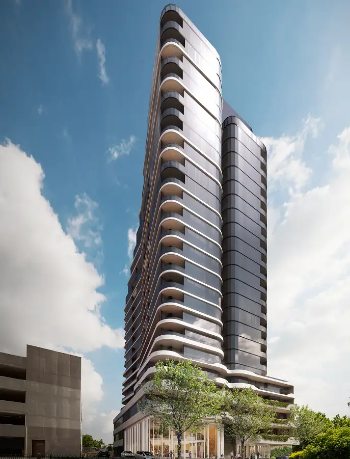 Sixth view of Homely apartment listing, 401/9-11 Prospect Street, Box Hill VIC 3128
