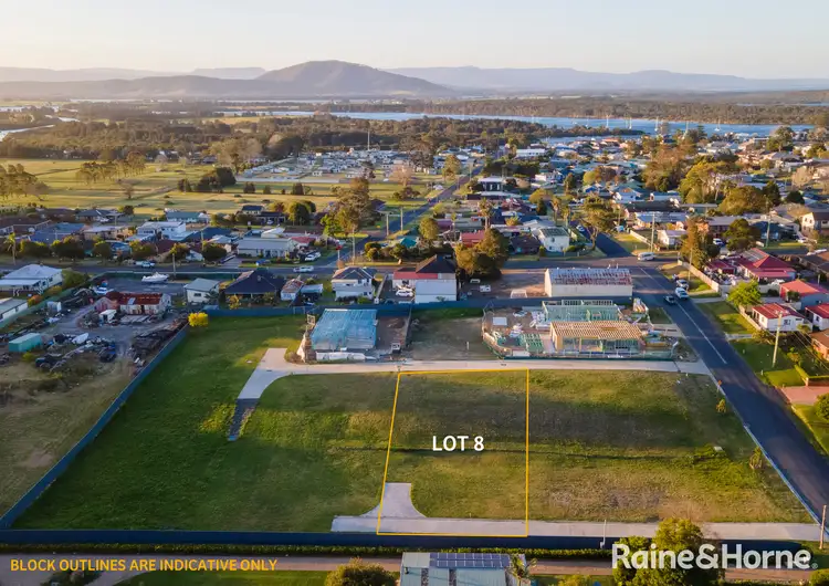 Main view of Homely land listing, Lot 8 Greens Road, Greenwell Point NSW 2540