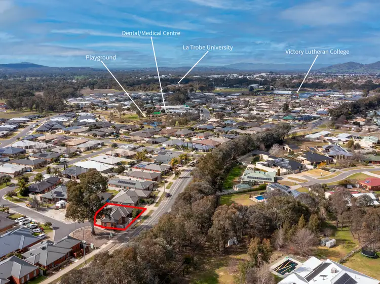 Second view of Homely house listing, 4 Macleay Court, West Wodonga VIC 3690