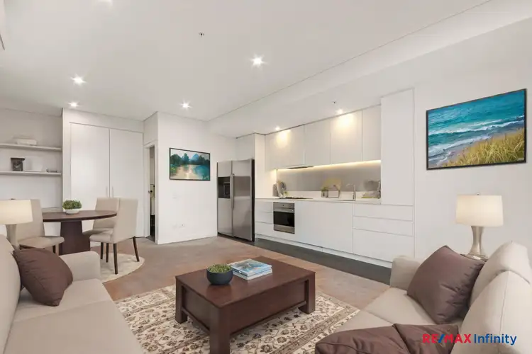 Second view of Homely apartment listing, 1211/20 Chisholm Street, Wolli Creek NSW 2205