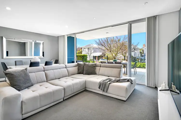 Second view of Homely apartment listing, 106/38 Peninsula Drive, Breakfast Point NSW 2137