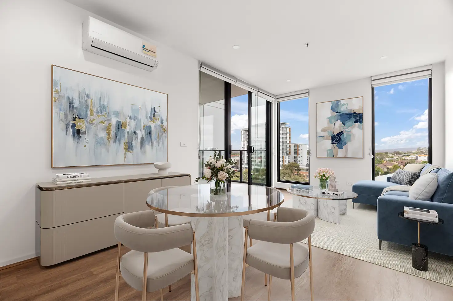 Main view of Homely apartment listing, 507/8 Gribble Street, Gungahlin ACT 2912