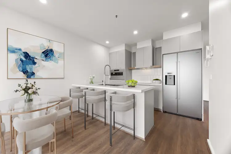 Second view of Homely apartment listing, 507/8 Gribble Street, Gungahlin ACT 2912
