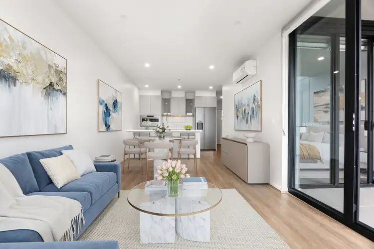 Third view of Homely apartment listing, 507/8 Gribble Street, Gungahlin ACT 2912