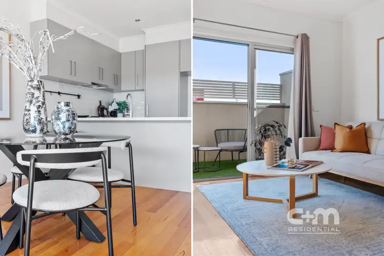 Second view of Homely townhouse listing, 5/1 Heath Street, Pascoe Vale VIC 3044