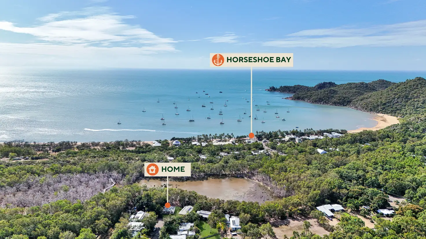 Main view of Homely house listing, 6 Rintoul Court, Horseshoe Bay QLD 4819