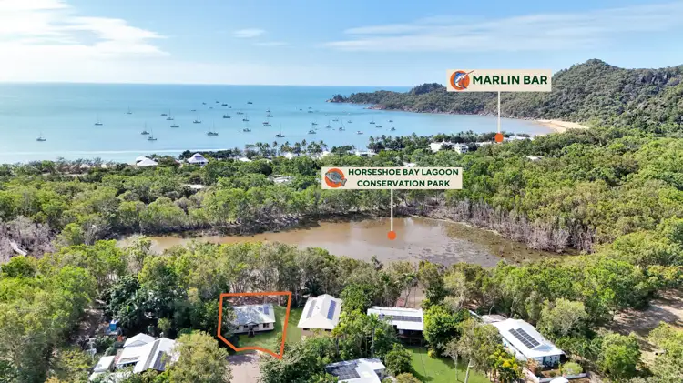 Second view of Homely house listing, 6 Rintoul Court, Horseshoe Bay QLD 4819